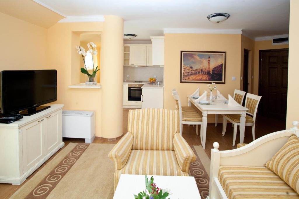 Villa Bizantium Sozopol Rom bilde