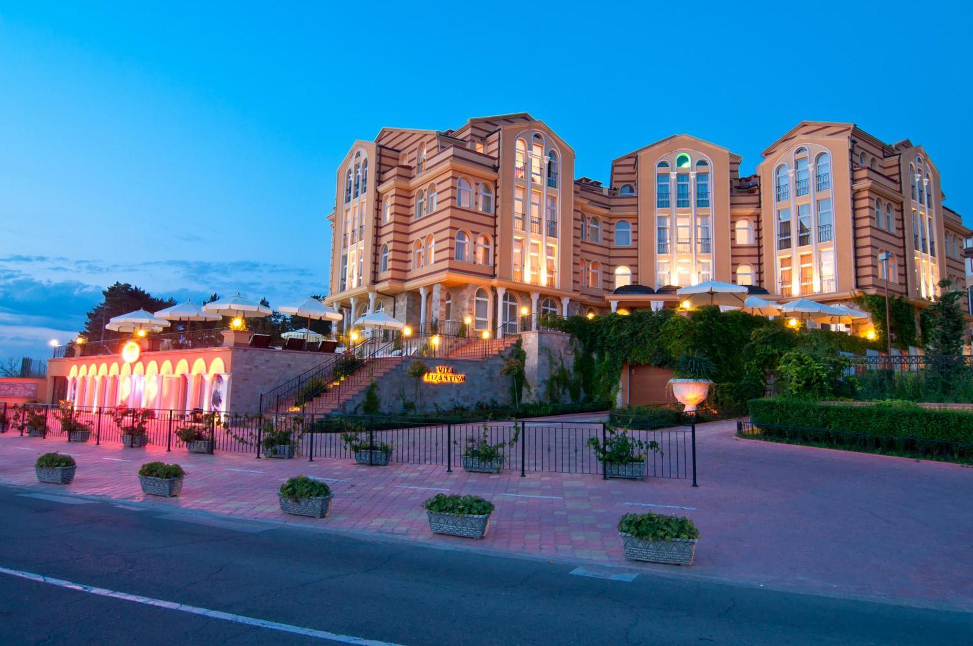 Villa Bizantium Sozopol Eksteriør bilde